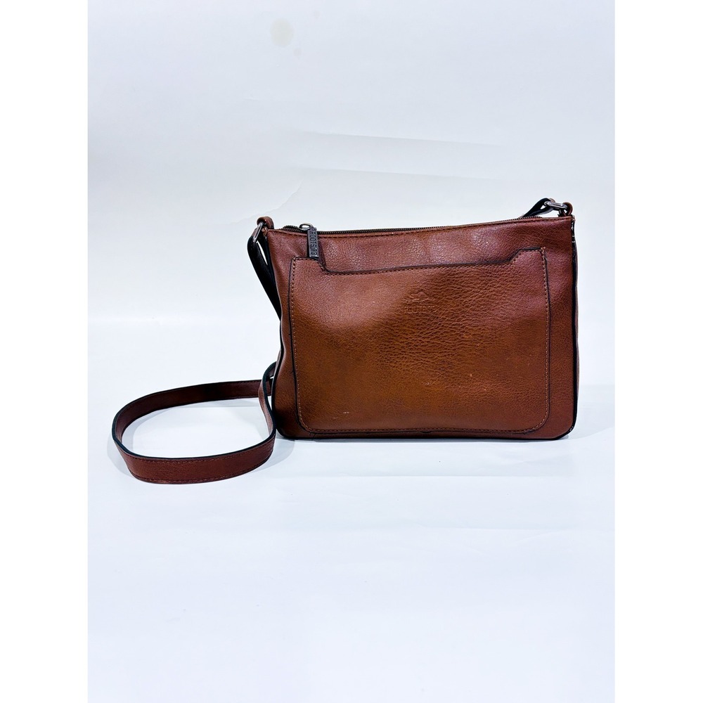 ROOTS Brown crossbody bag | Everyday Casual Minimalist